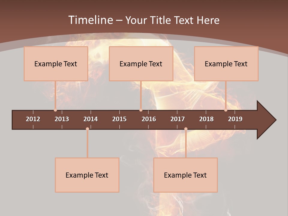 One Performance Move PowerPoint Template