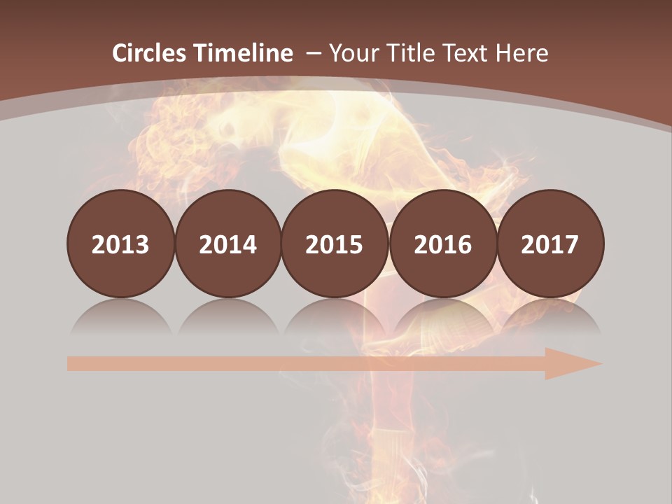 One Performance Move PowerPoint Template