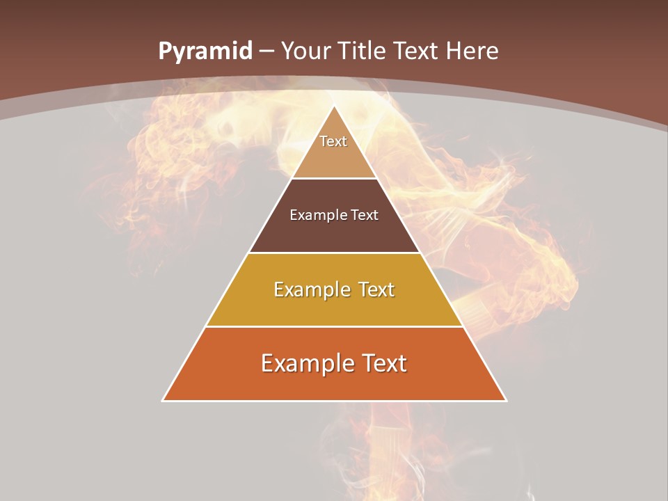 One Performance Move PowerPoint Template