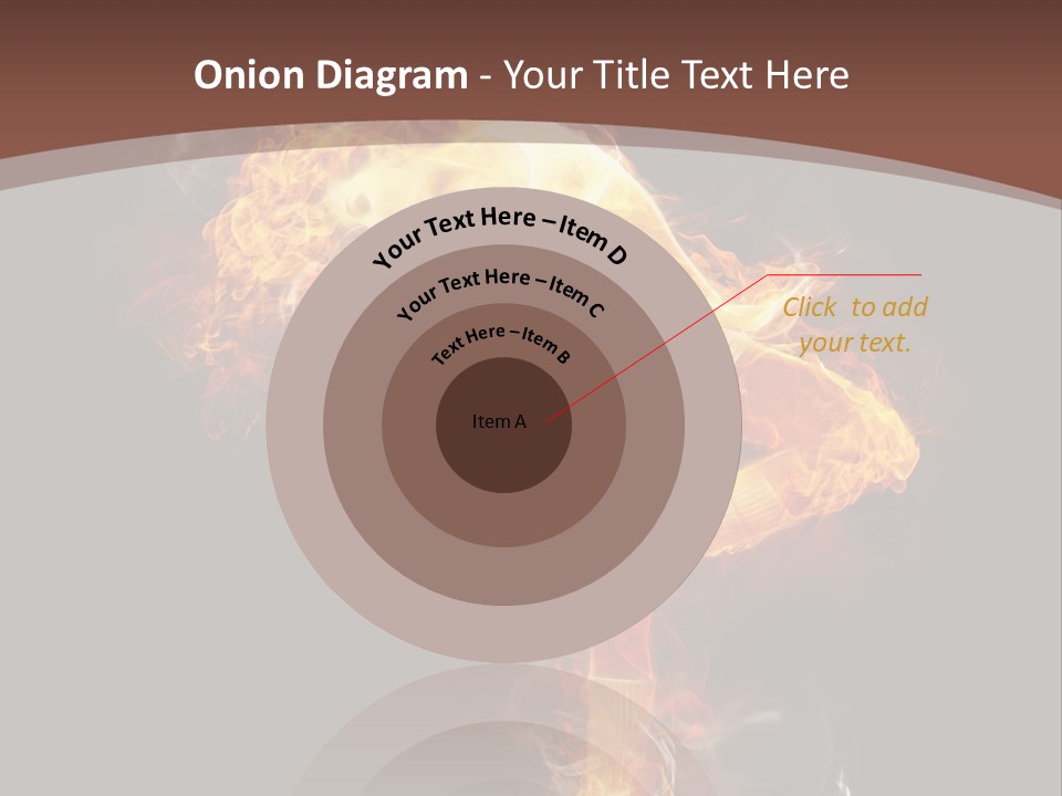 One Performance Move PowerPoint Template