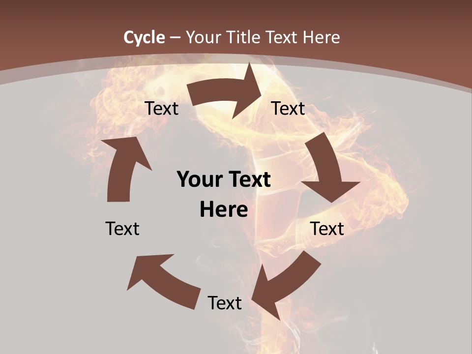 One Performance Move PowerPoint Template