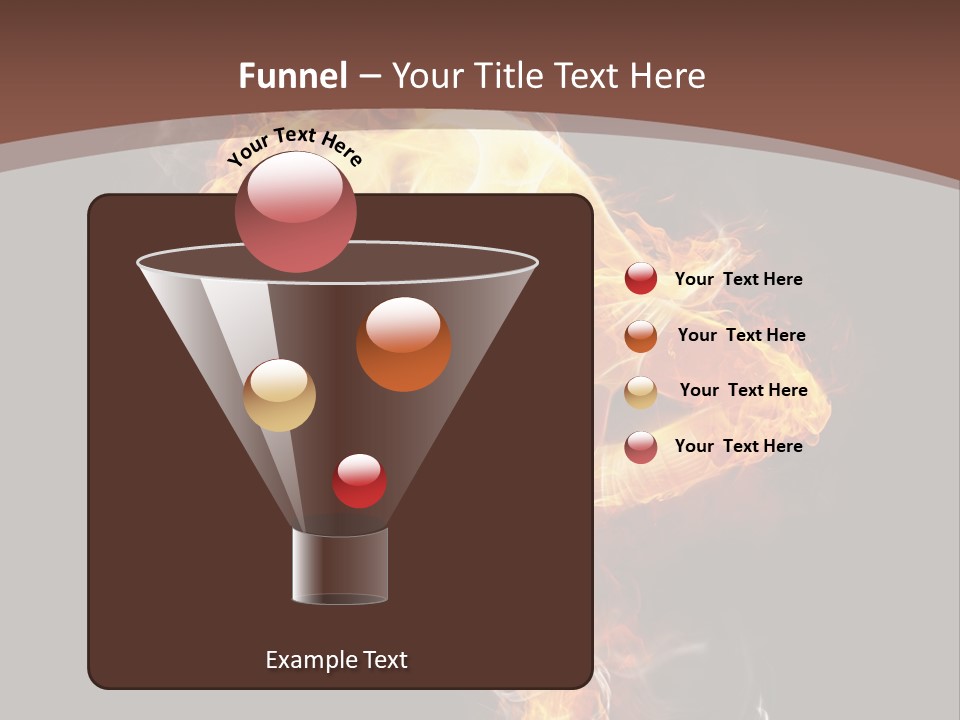 One Performance Move PowerPoint Template