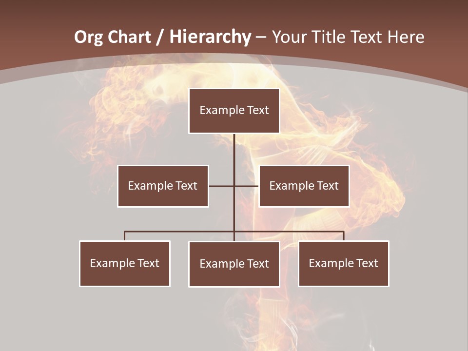 One Performance Move PowerPoint Template