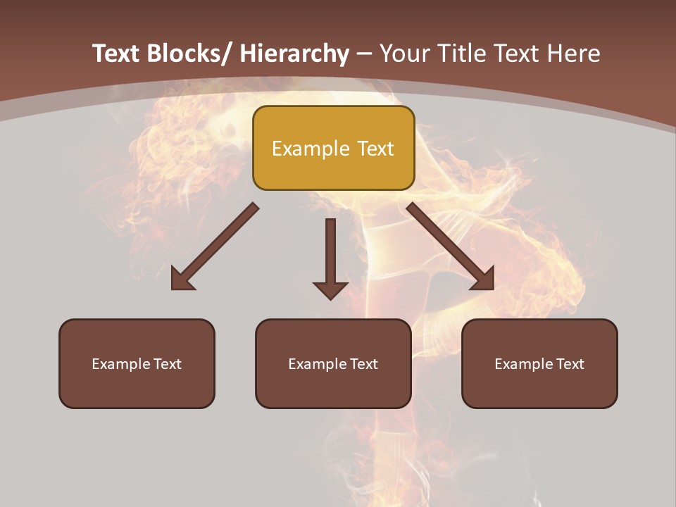 One Performance Move PowerPoint Template