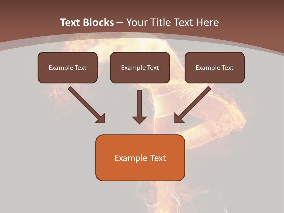 One Performance Move PowerPoint Template