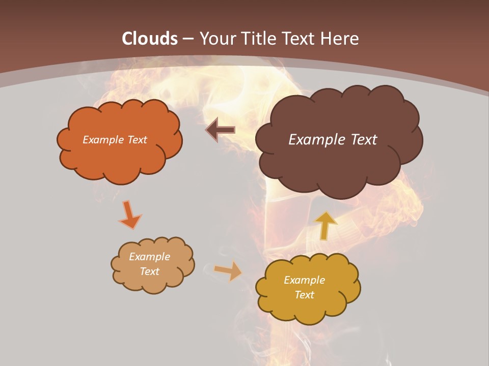 One Performance Move PowerPoint Template