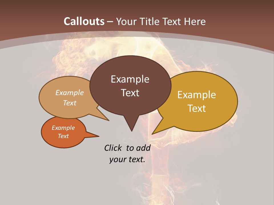 One Performance Move PowerPoint Template