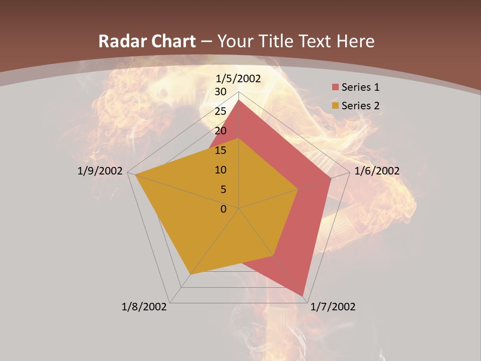 One Performance Move PowerPoint Template