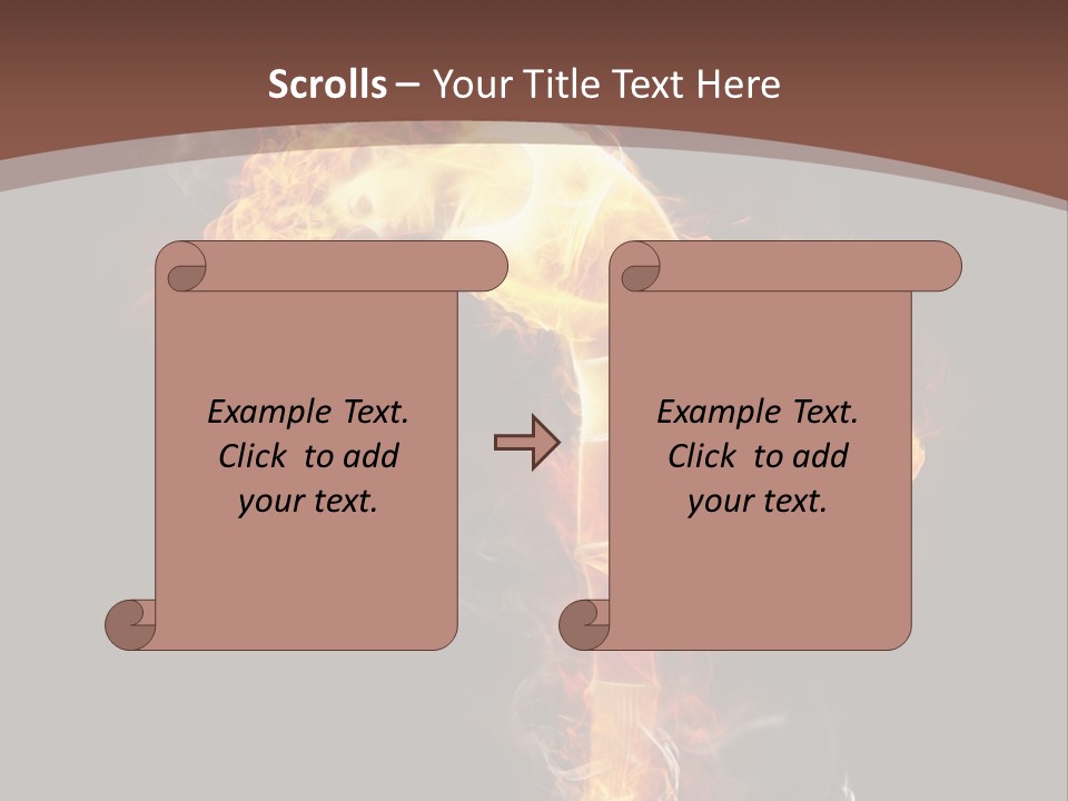 One Performance Move PowerPoint Template