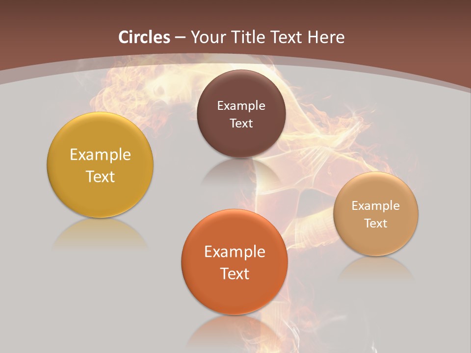 One Performance Move PowerPoint Template