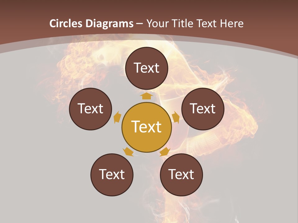 One Performance Move PowerPoint Template