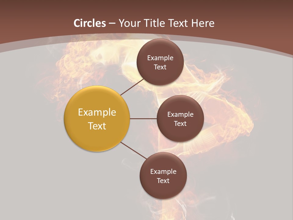 One Performance Move PowerPoint Template