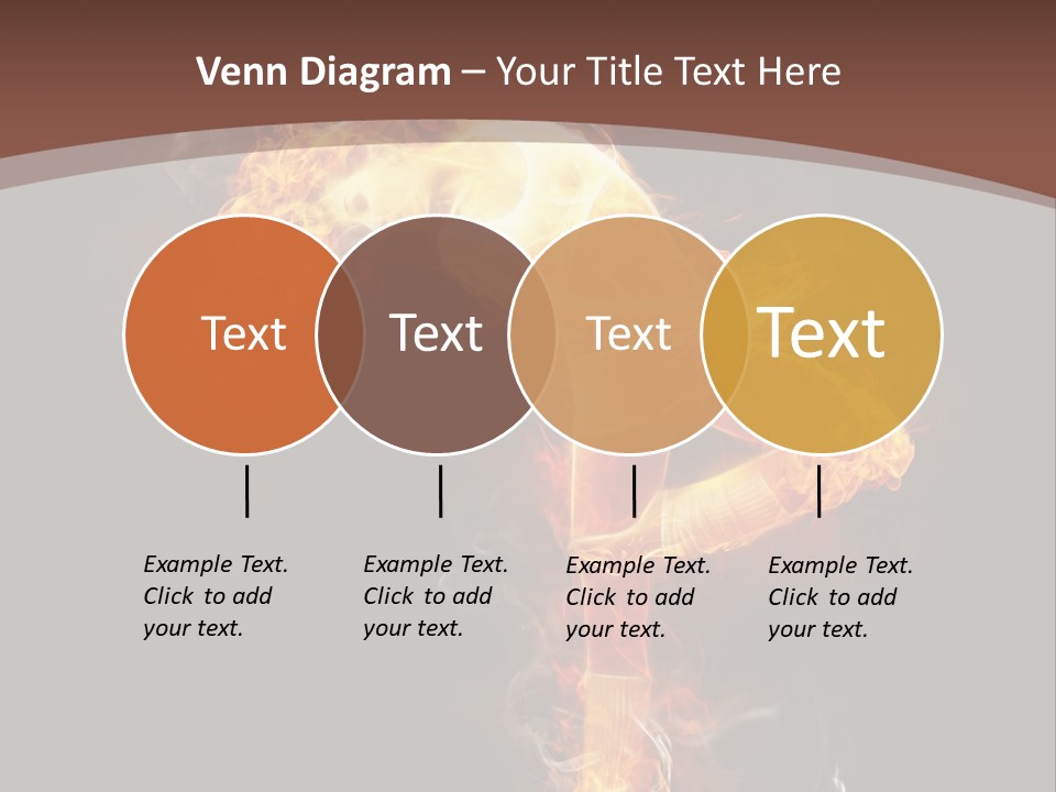 One Performance Move PowerPoint Template