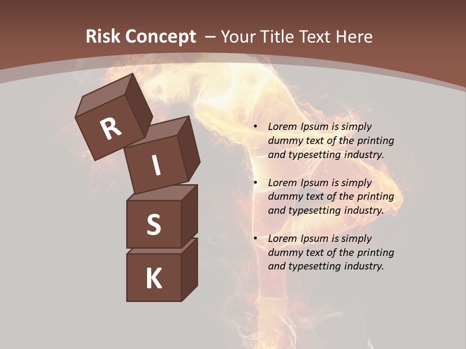 One Performance Move PowerPoint Template