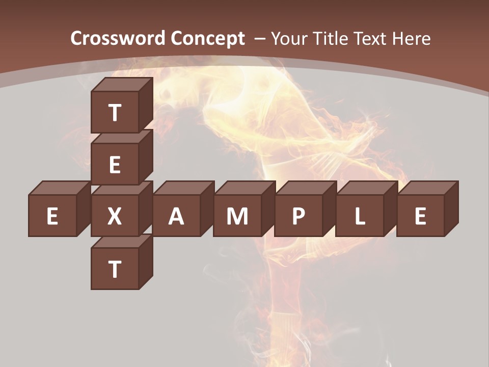One Performance Move PowerPoint Template