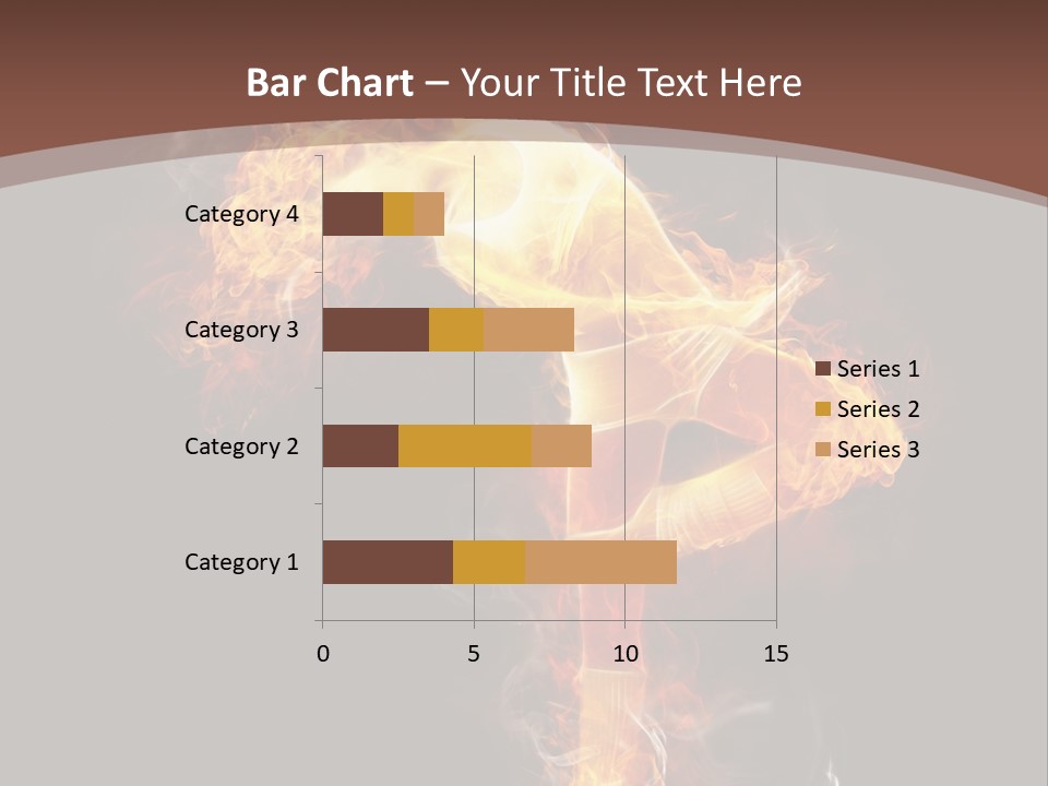 One Performance Move PowerPoint Template