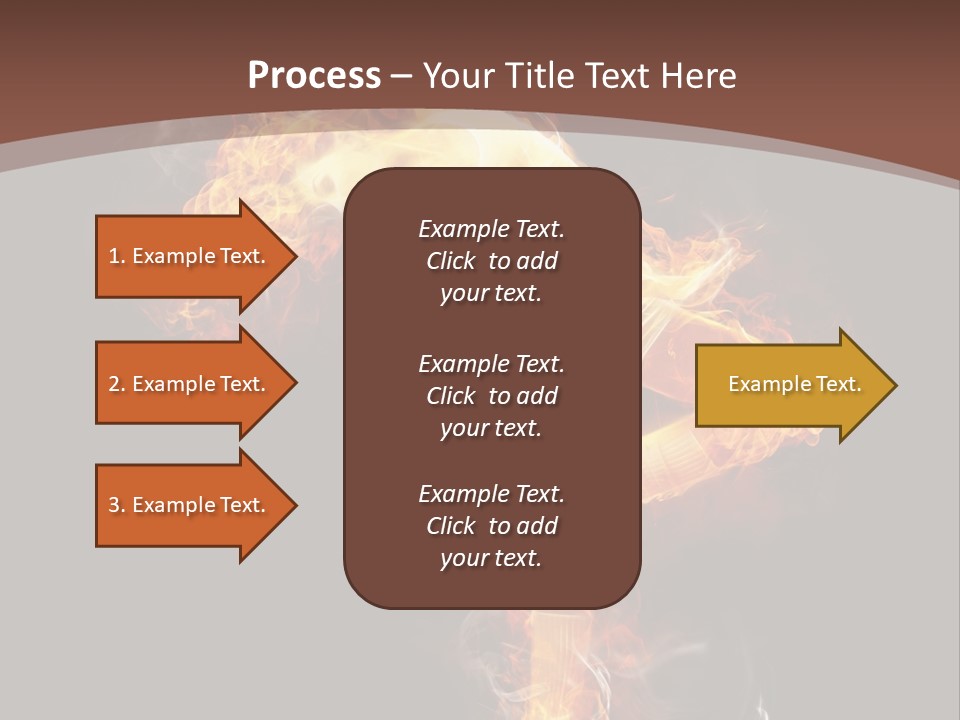 One Performance Move PowerPoint Template