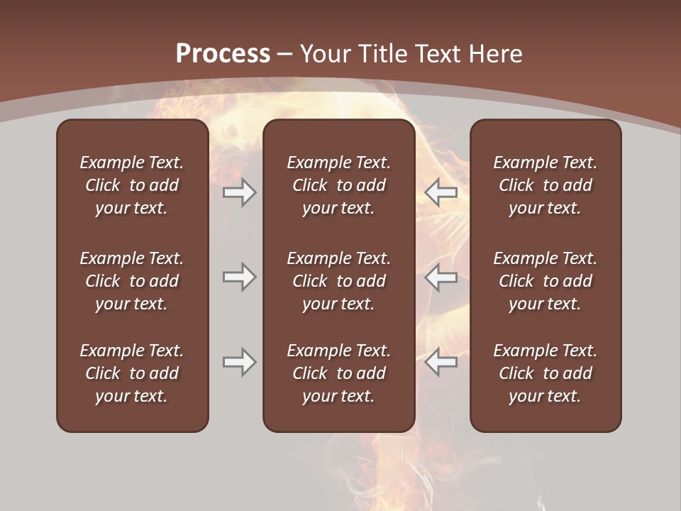One Performance Move PowerPoint Template