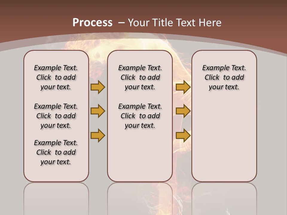 One Performance Move PowerPoint Template