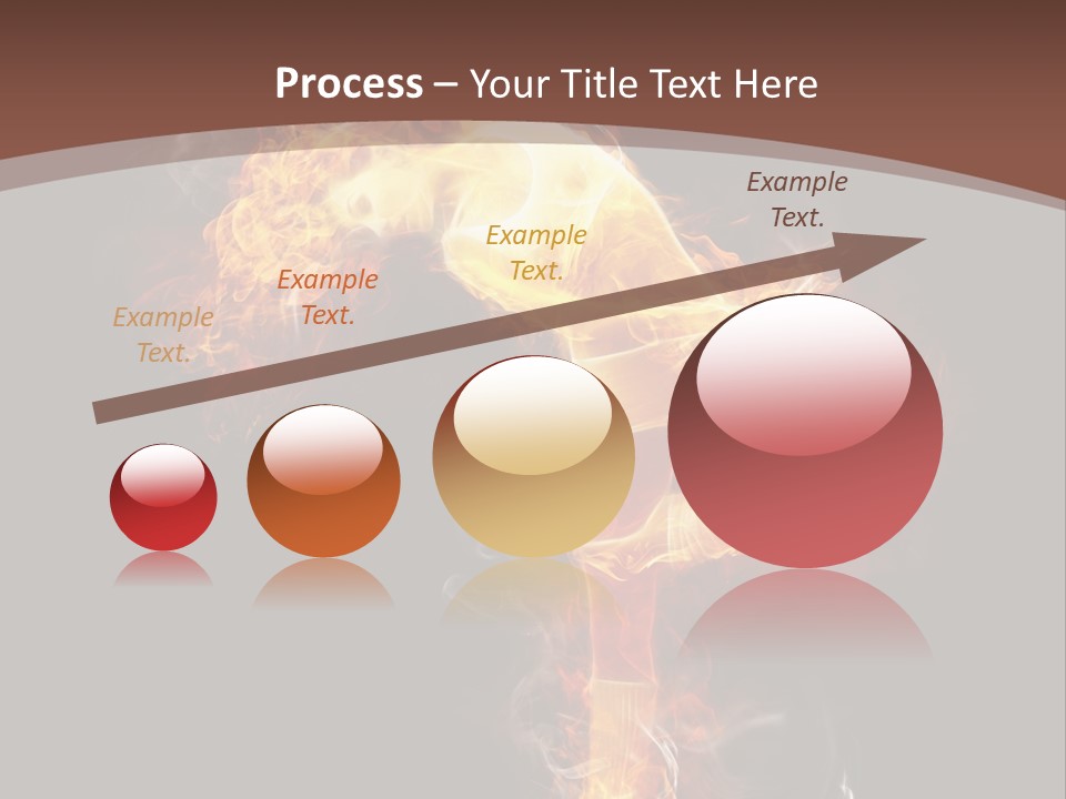 One Performance Move PowerPoint Template