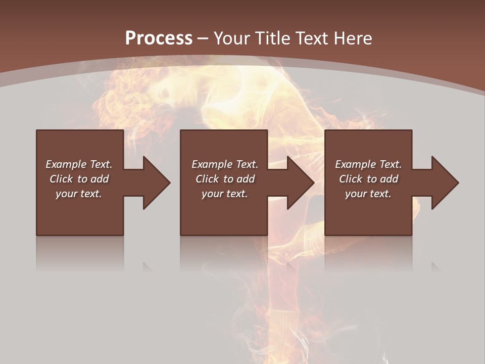 One Performance Move PowerPoint Template