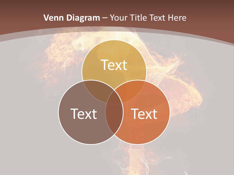 One Performance Move PowerPoint Template