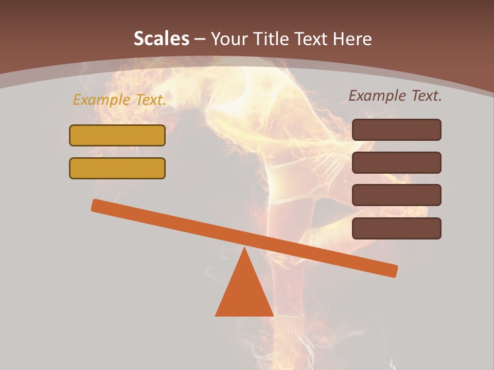 One Performance Move PowerPoint Template