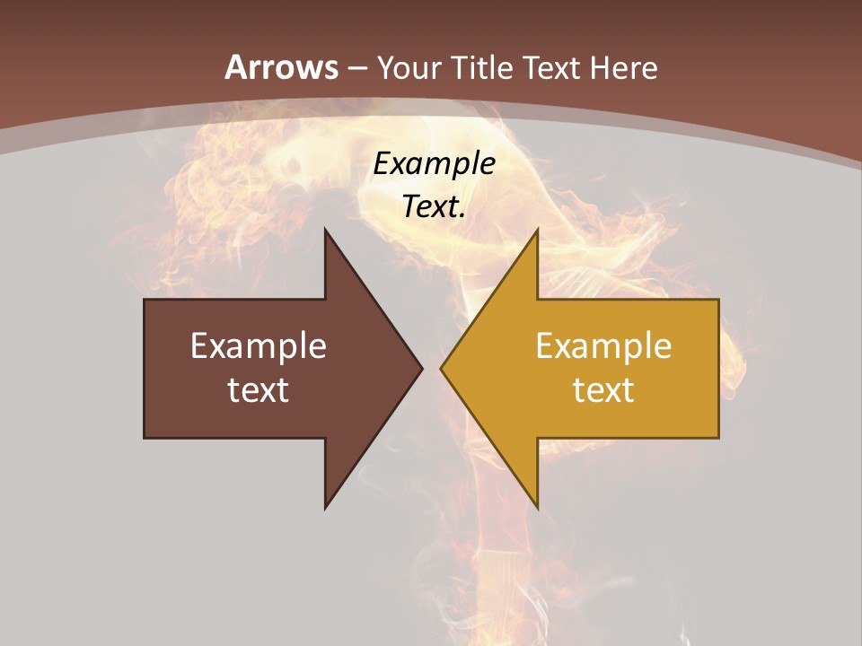 One Performance Move PowerPoint Template