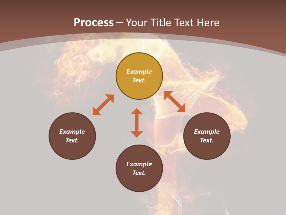 One Performance Move PowerPoint Template