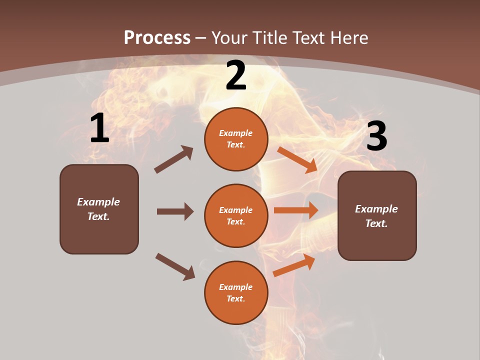 One Performance Move PowerPoint Template