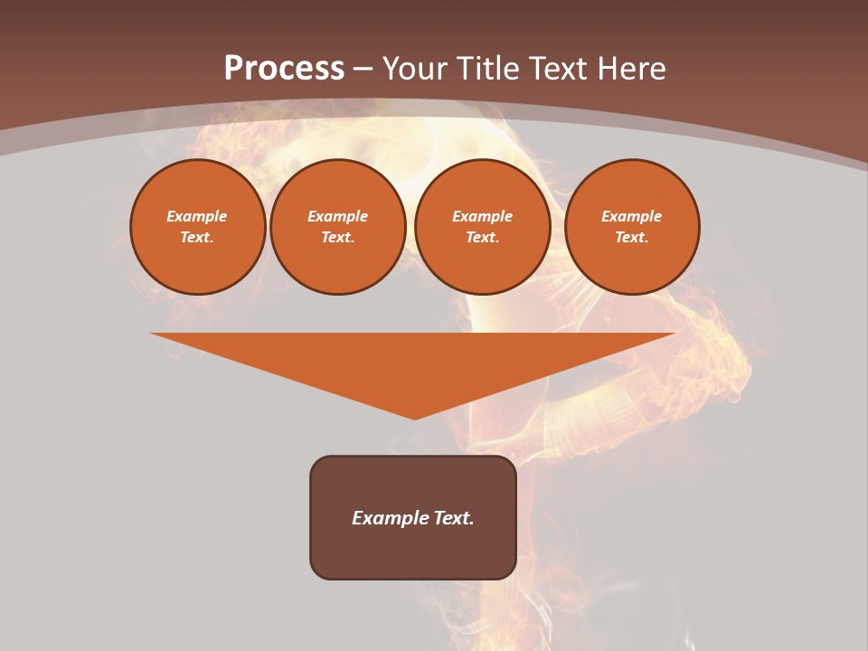 One Performance Move PowerPoint Template