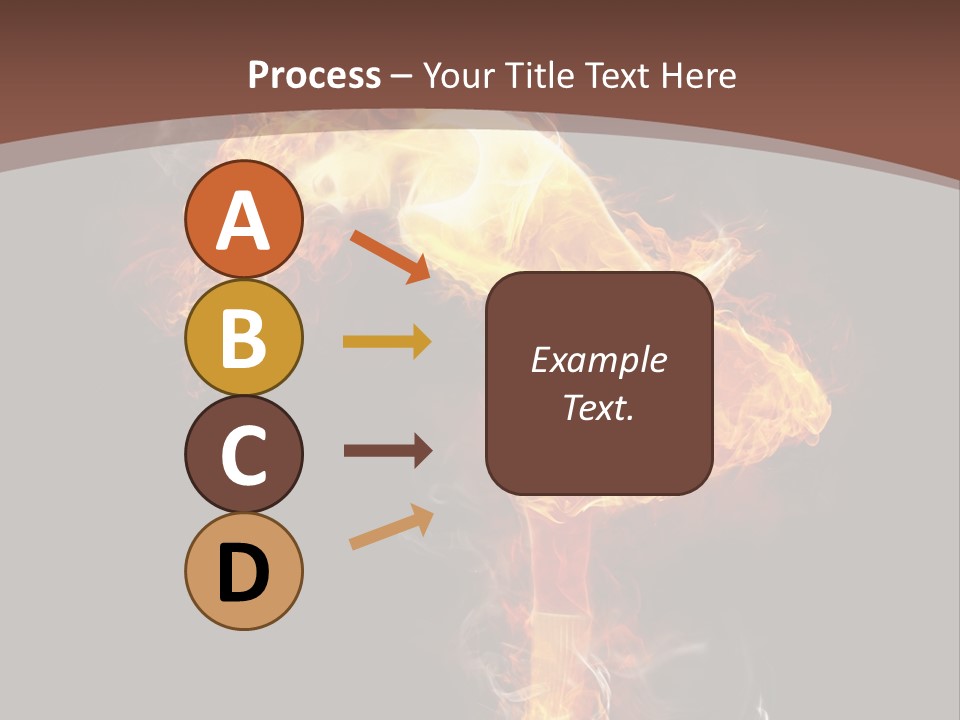 One Performance Move PowerPoint Template