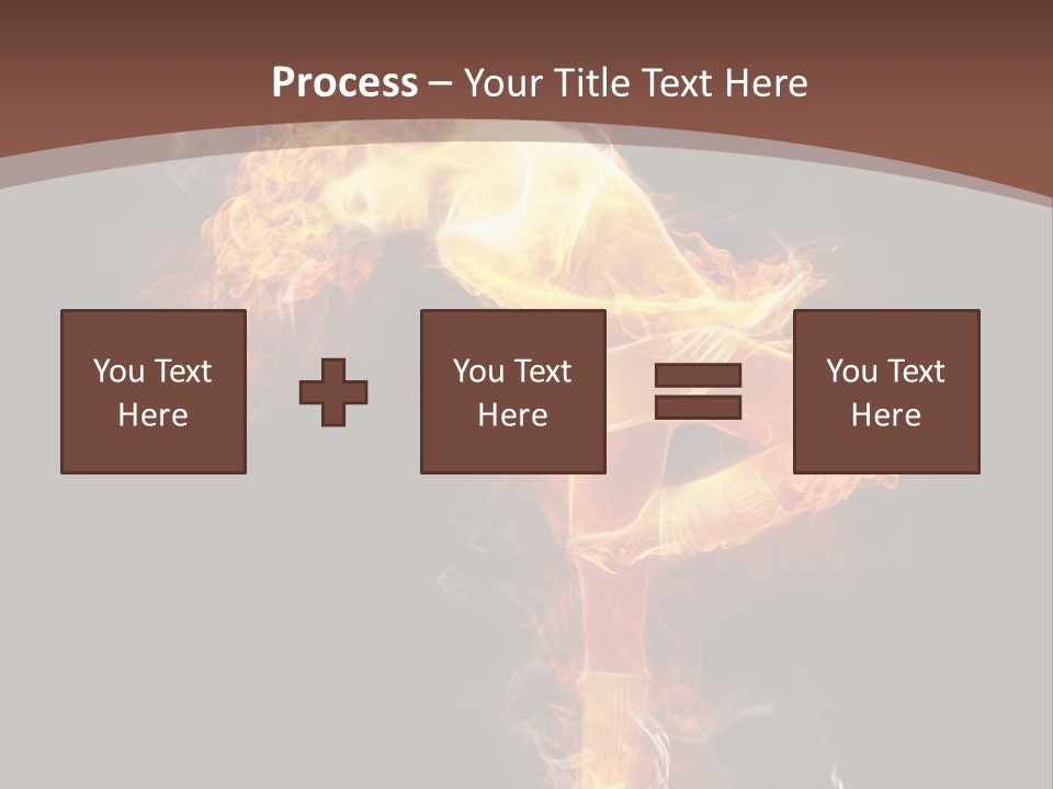 One Performance Move PowerPoint Template