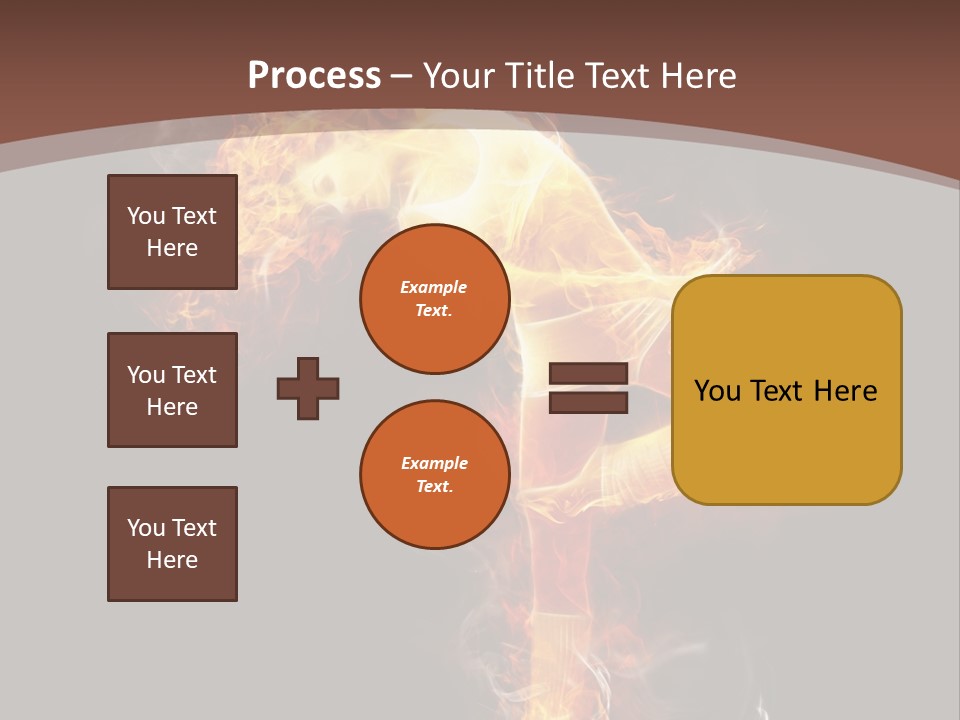 One Performance Move PowerPoint Template