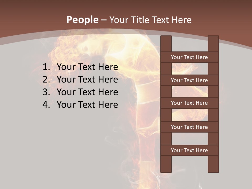 One Performance Move PowerPoint Template