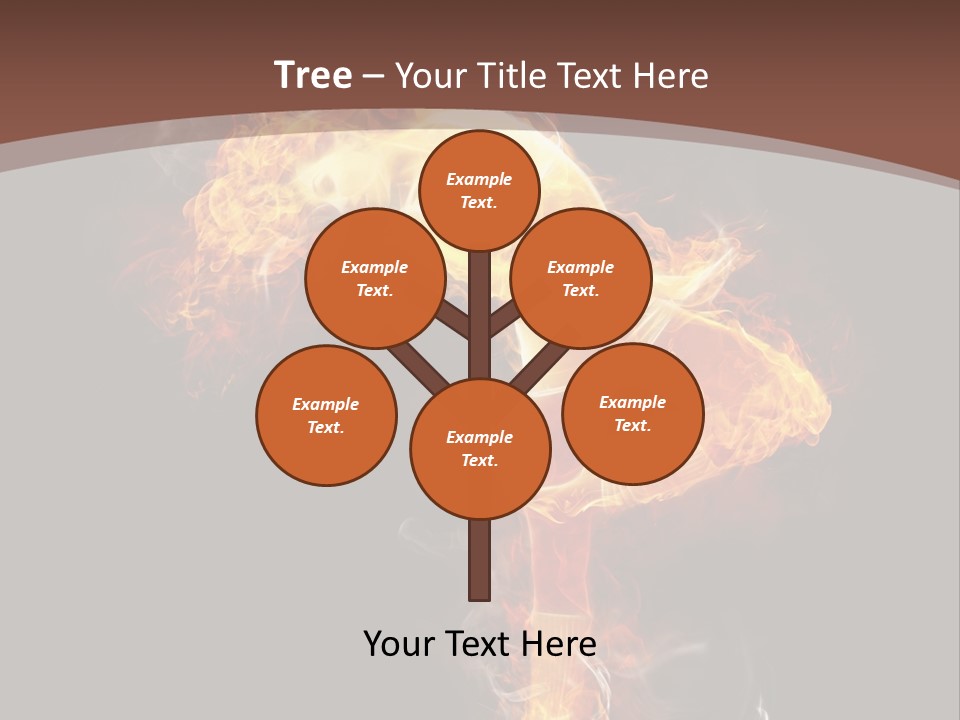 One Performance Move PowerPoint Template