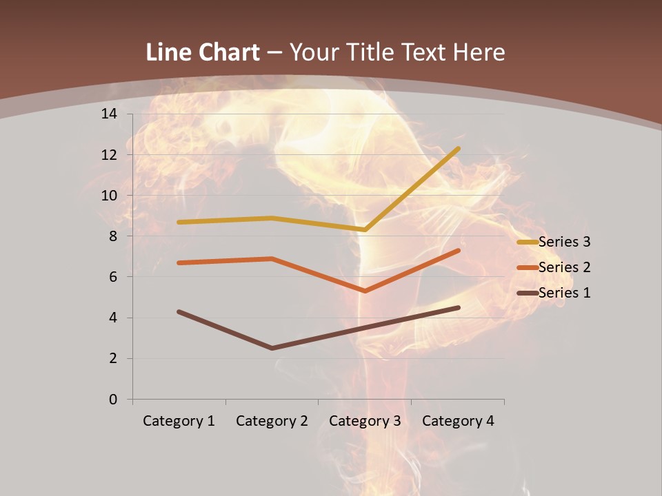 One Performance Move PowerPoint Template