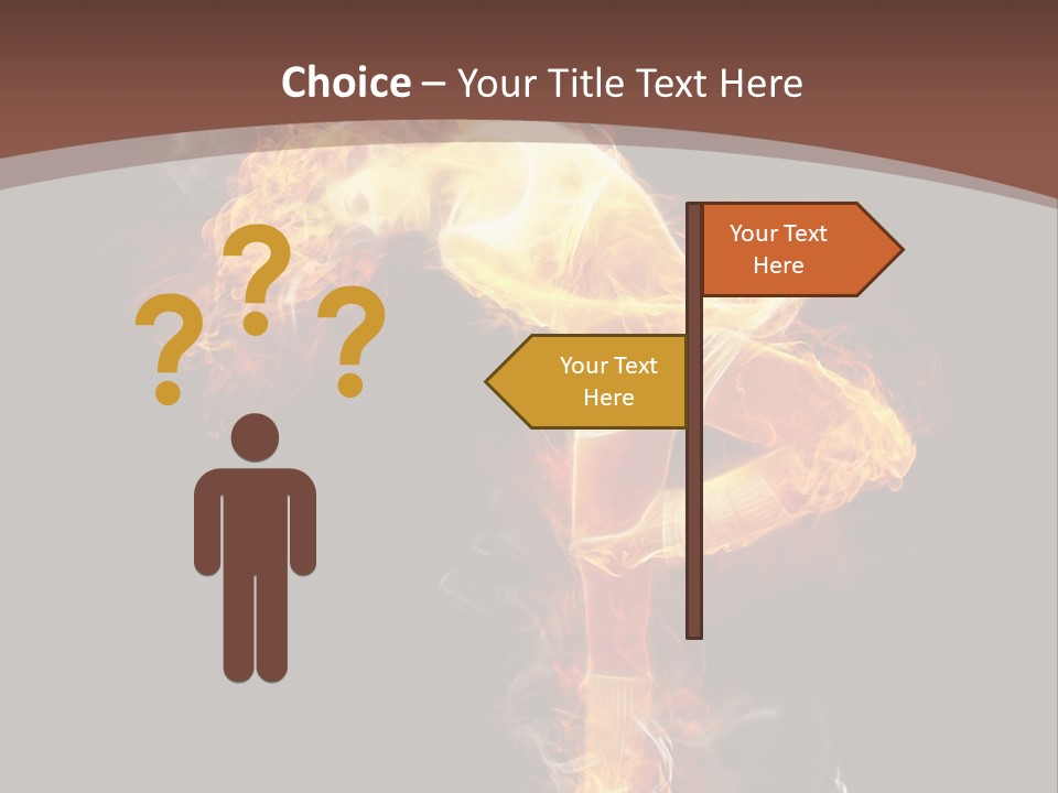 One Performance Move PowerPoint Template