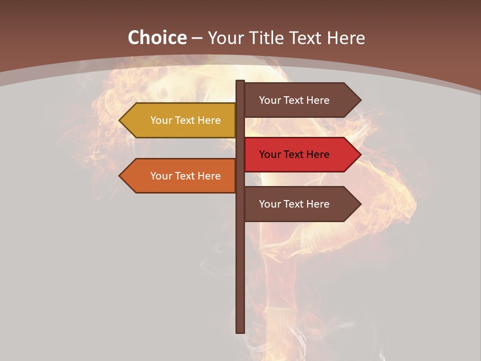 One Performance Move PowerPoint Template