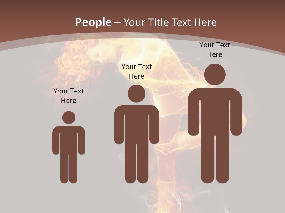 One Performance Move PowerPoint Template