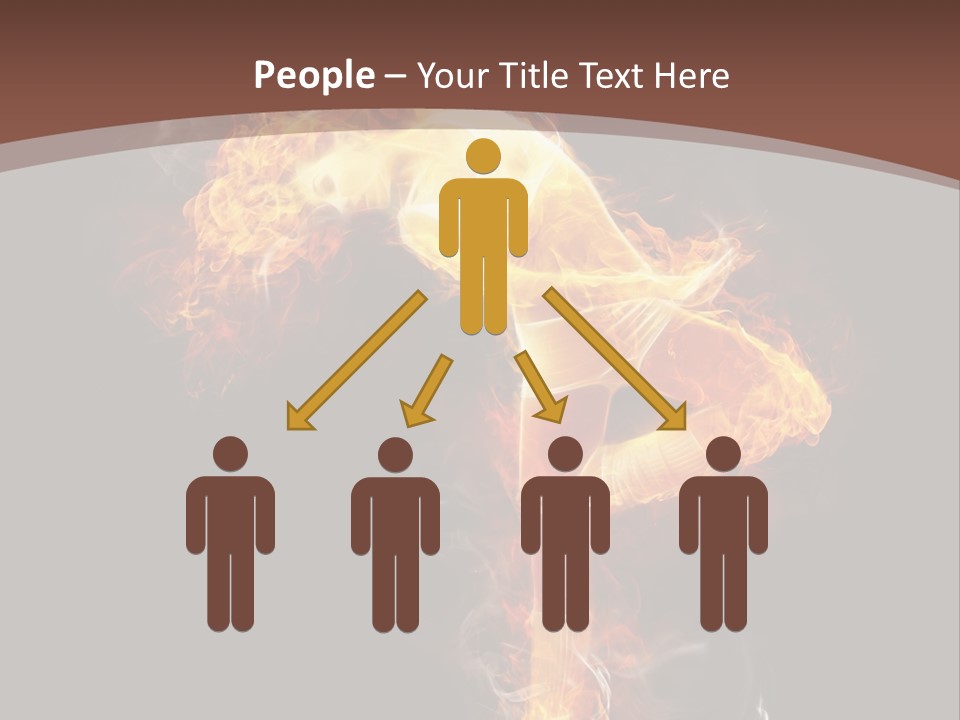 One Performance Move PowerPoint Template