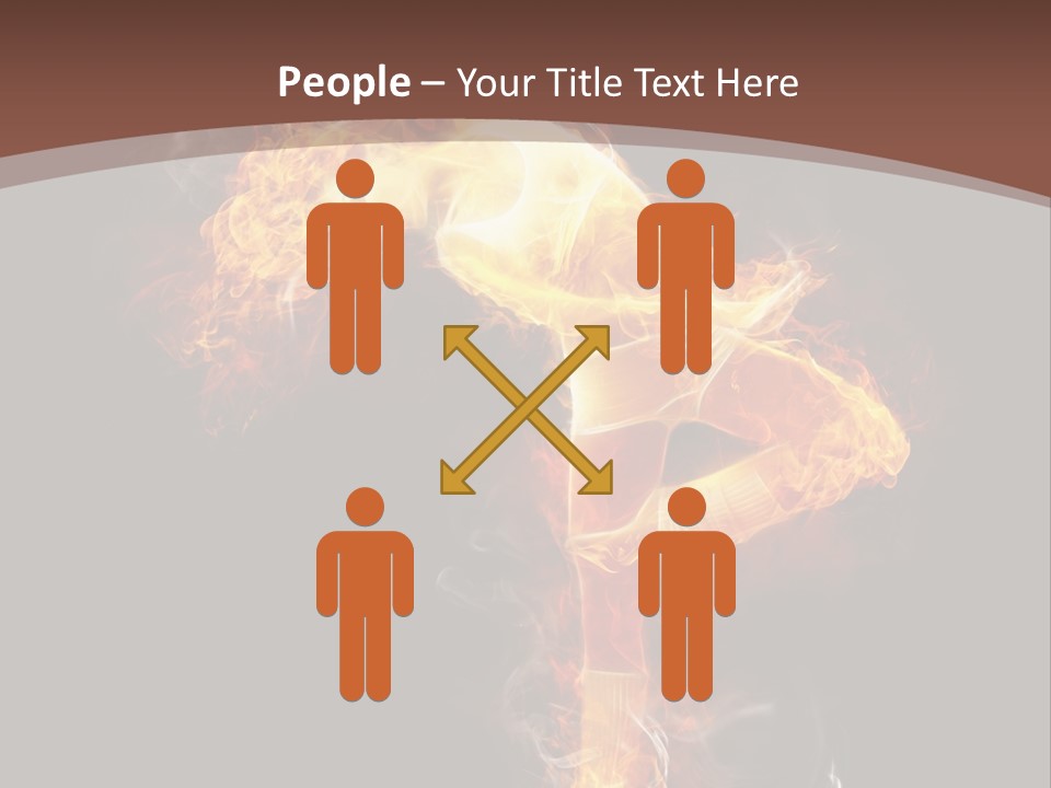 One Performance Move PowerPoint Template