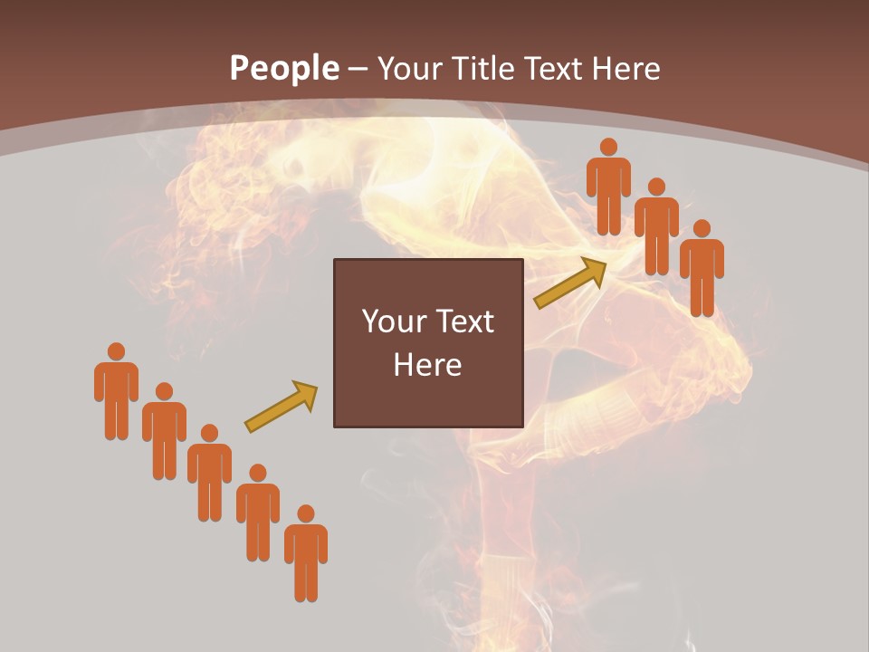 One Performance Move PowerPoint Template