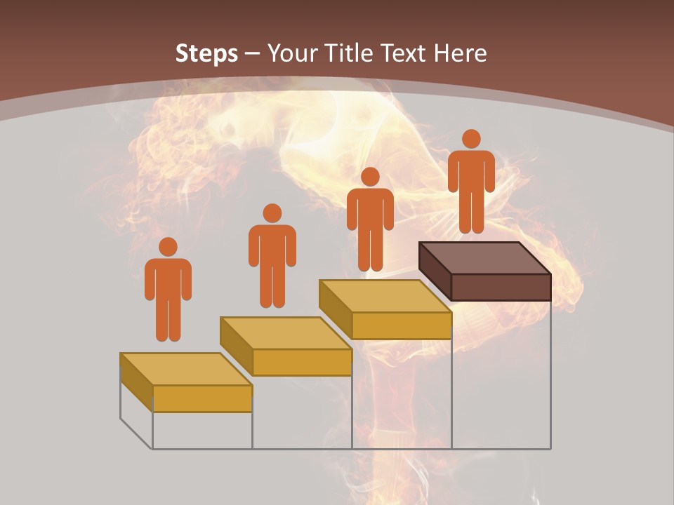 One Performance Move PowerPoint Template