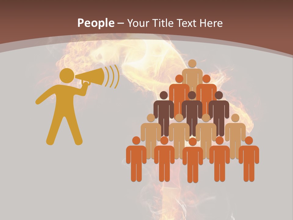 One Performance Move PowerPoint Template