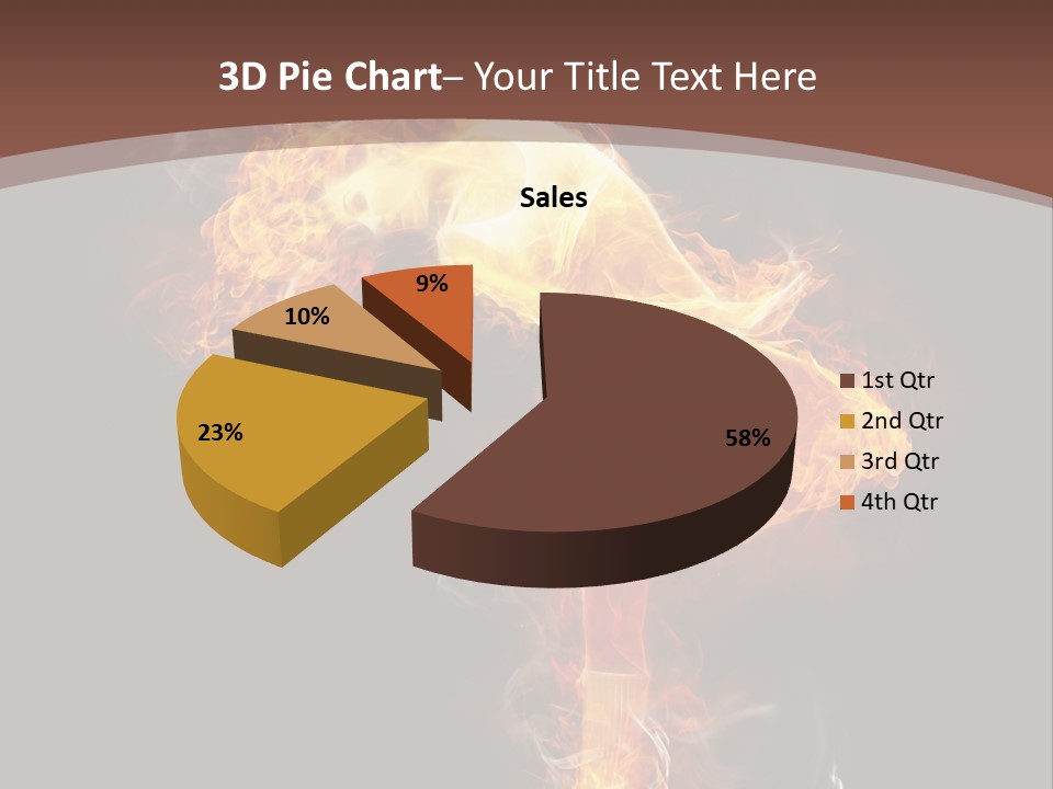 One Performance Move PowerPoint Template