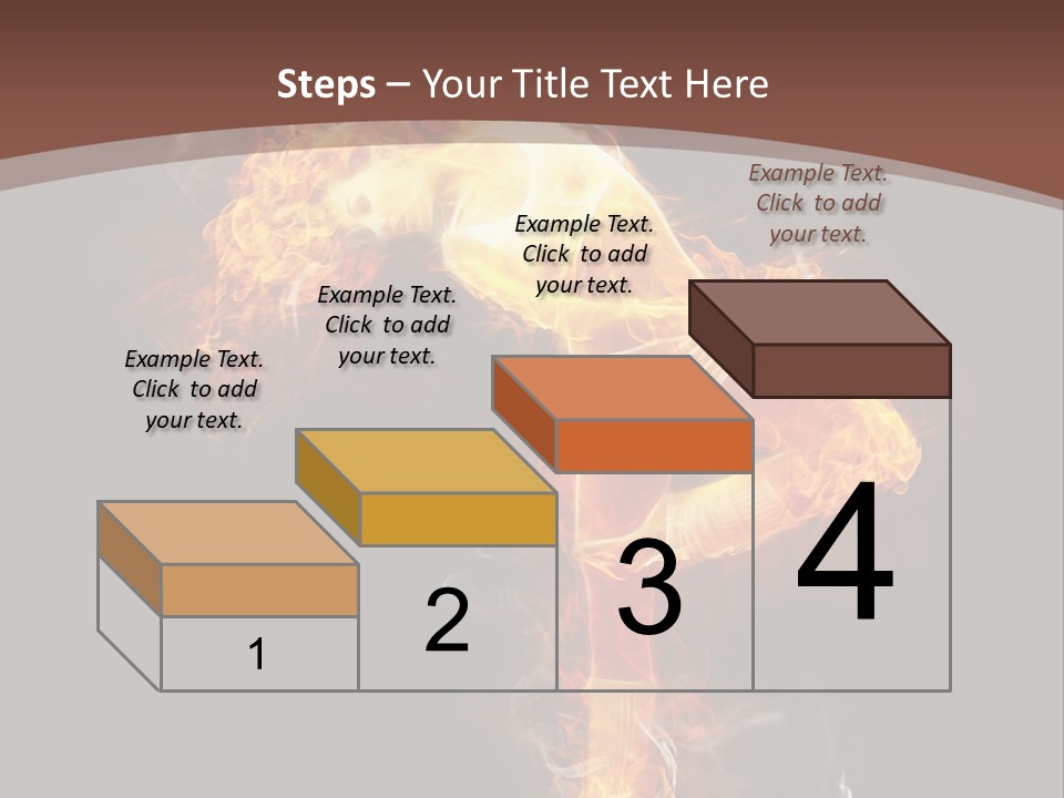 One Performance Move PowerPoint Template