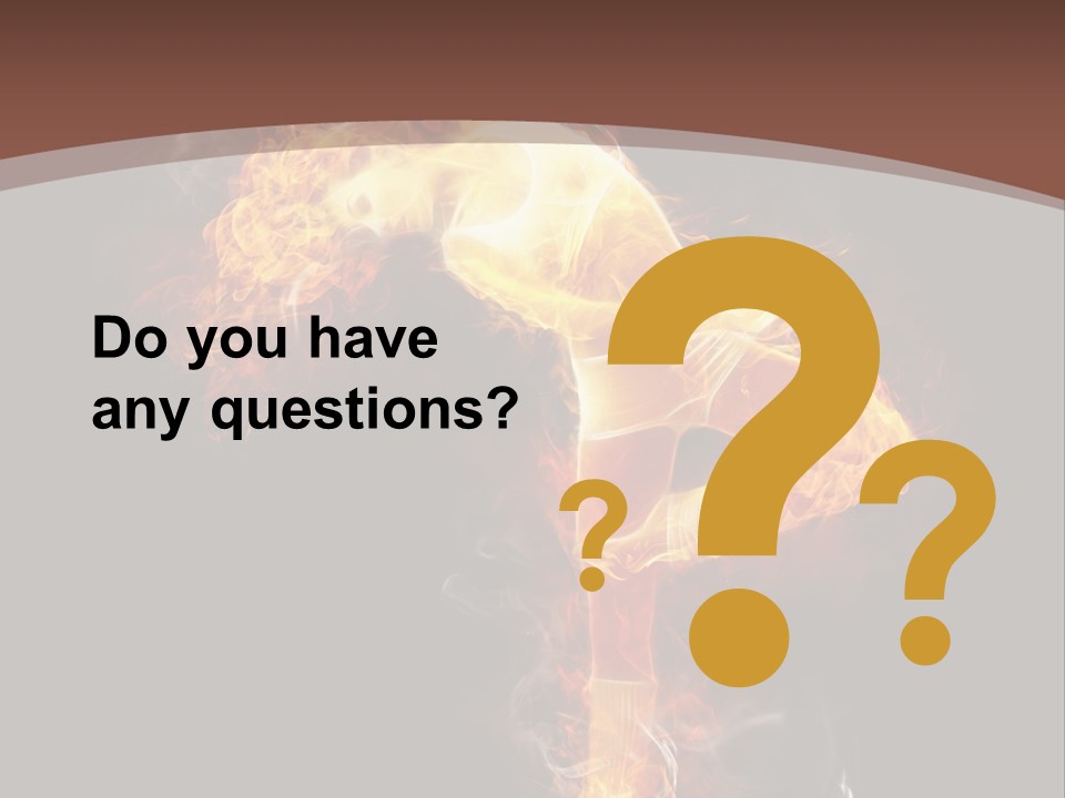 One Performance Move PowerPoint Template