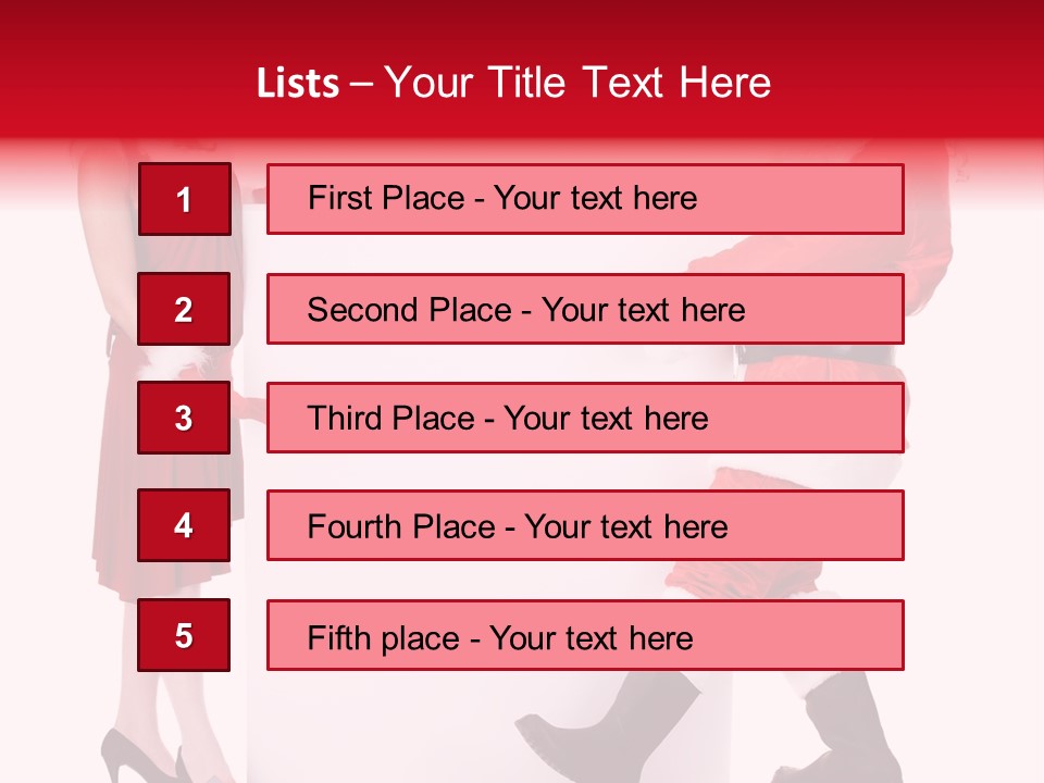 Message Face Holiday PowerPoint Template