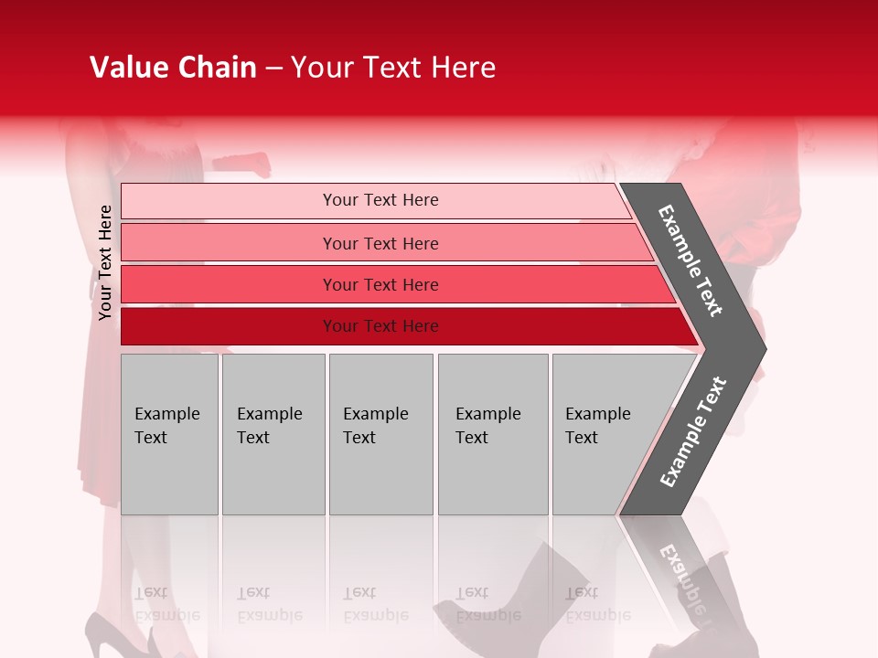 Message Face Holiday PowerPoint Template